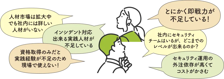 セキュリティ人材の不足 約11万人の不足