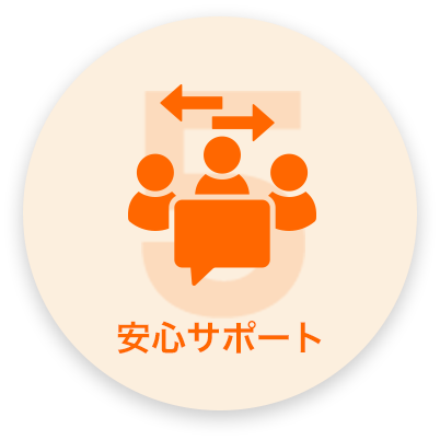 安心サポート